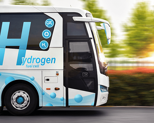 hydrogen-bus